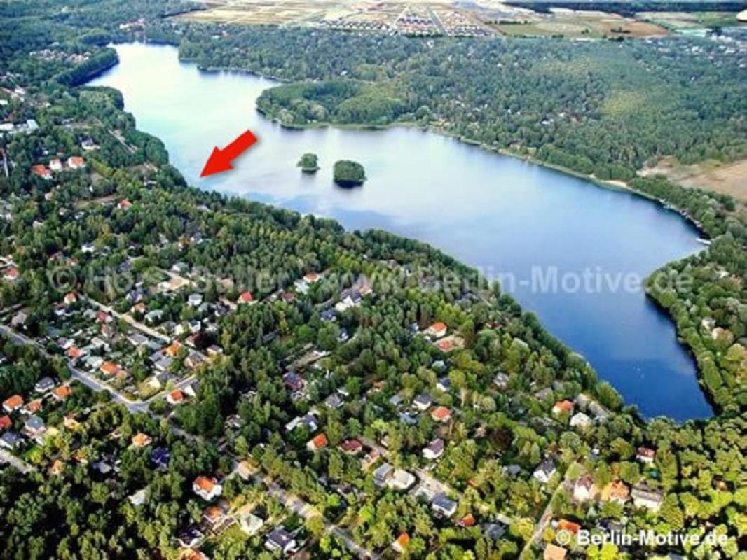 Villa Lilia - Das Charmante Ferienhaus Am See In Potsdam Kültér fotó
